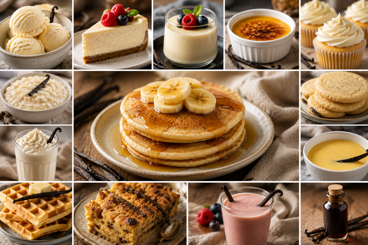 15 easy recipes using vanilla beans