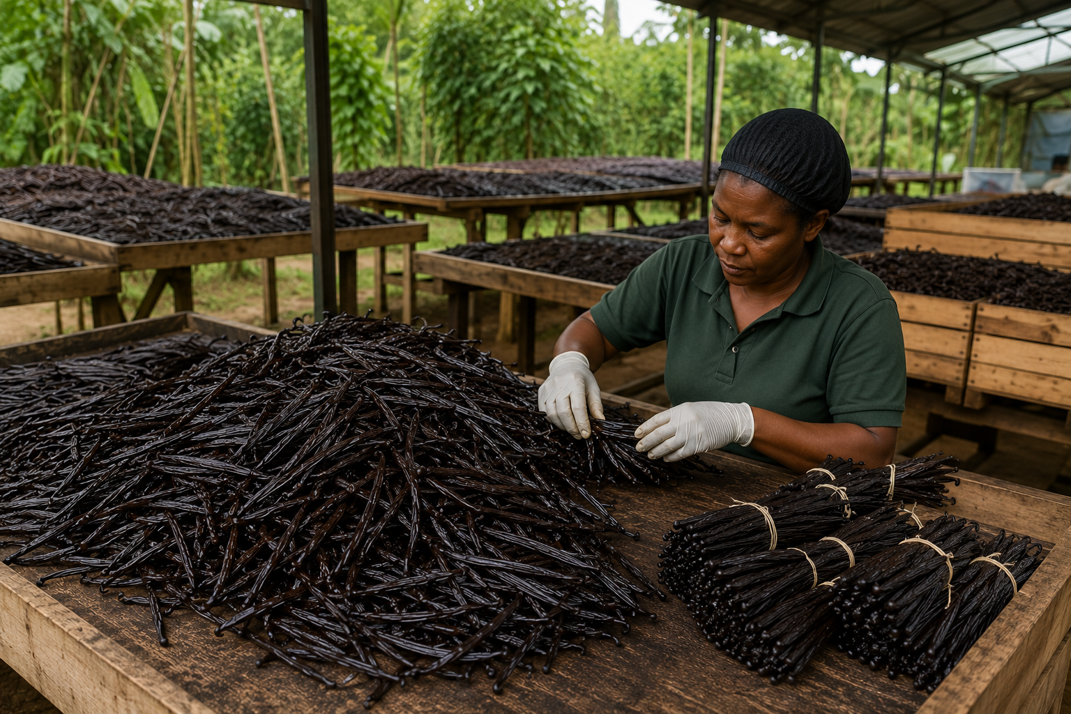 Vanilla Beans for Food Manufacturers Complete Guide Vanilla Beans for Food Manufacturers