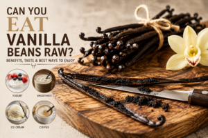 can you eat vanilla beans raw