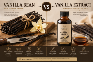 vanilla bean vs vanilla extract