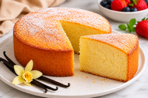 vanilla powder cake recipe