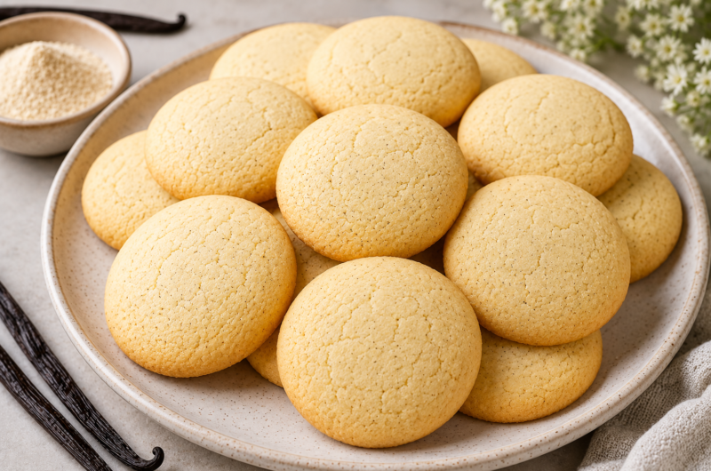 Vanilla Powder Cookies