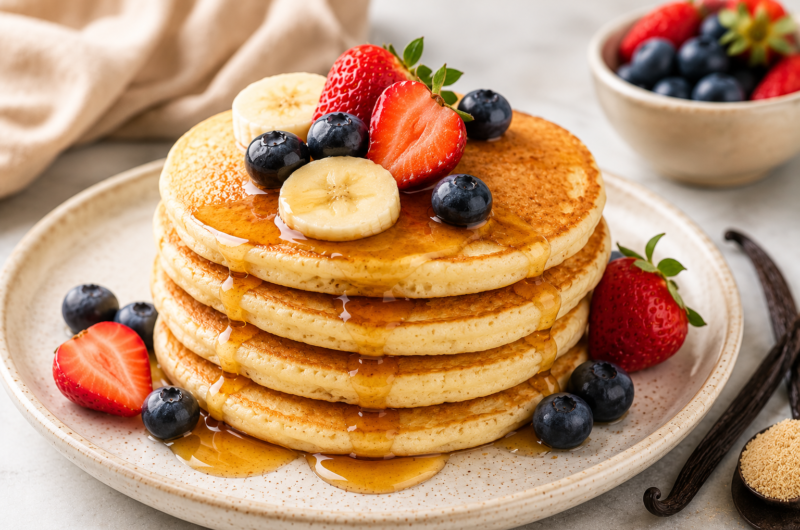 Vanilla Powder Pancakes