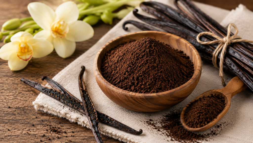 what is vanilla powder