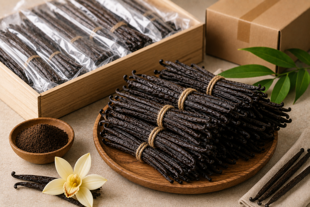 Bulk Vanilla Bean Procurement Guide for Businesses in India