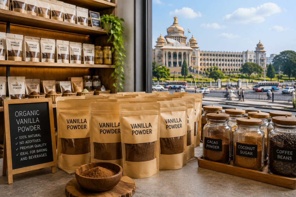 Organic Vanilla Powder Suppliers in Bangalore