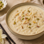 Vanilla Bean Kheer Recipe