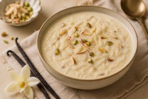 Vanilla Bean Kheer Recipe
