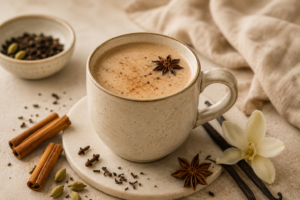 Vanilla Chai Latte Recipe