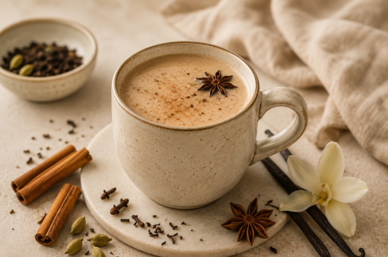 Vanilla Chai Latte