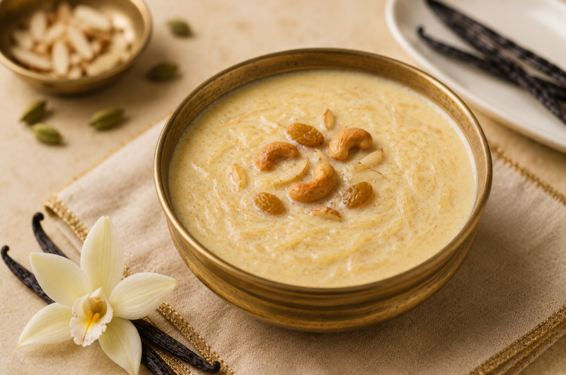 Vanilla Powder Payasam