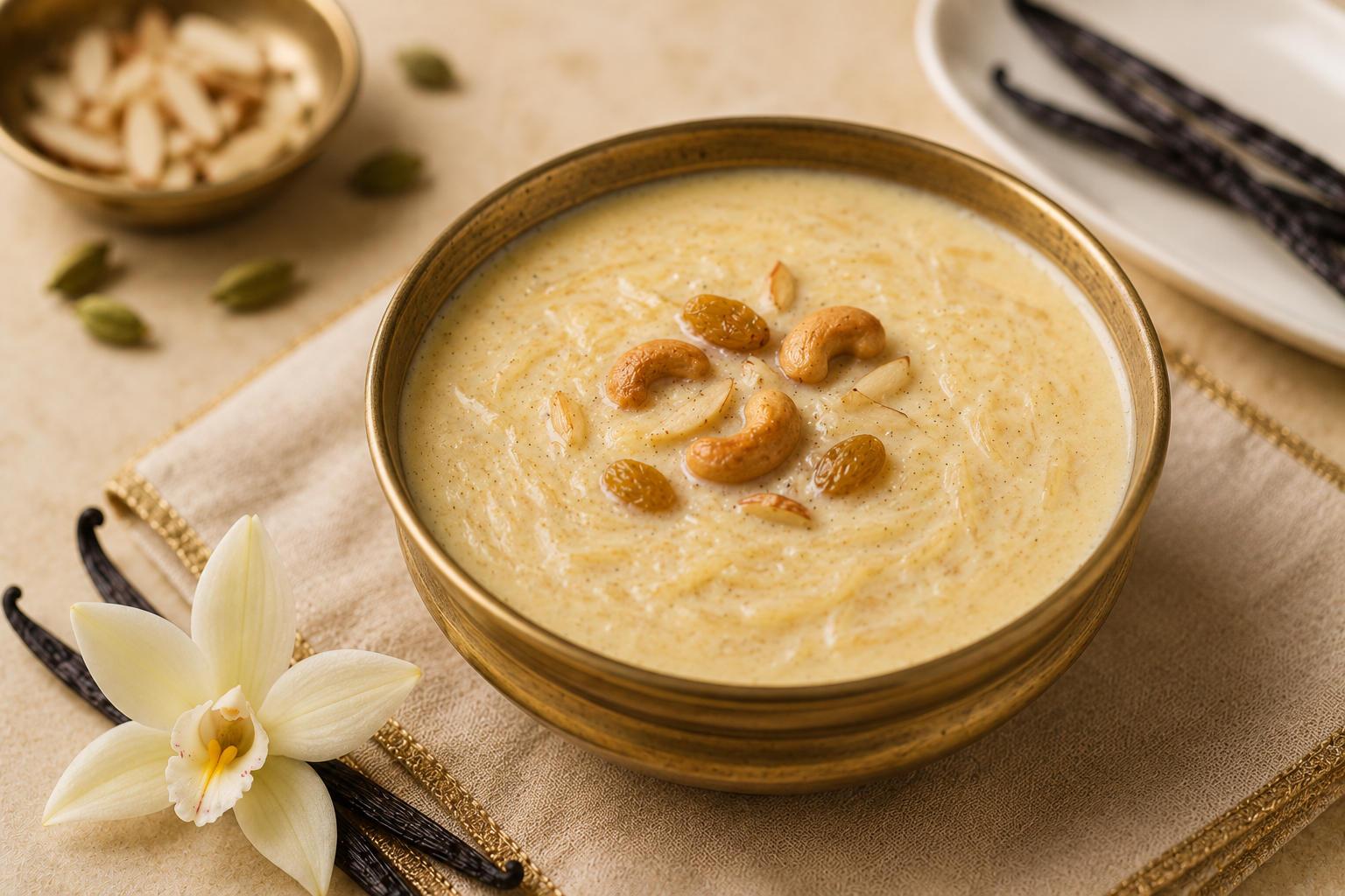 Vanilla Powder Payasam Recipe