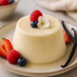 Vanilla Bean Panna Cotta
