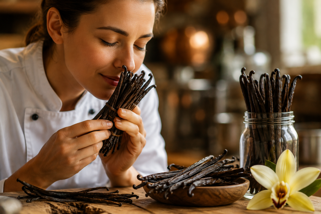 What Gives Vanilla Beans Their Aroma? Understanding Vanillin & Beyond