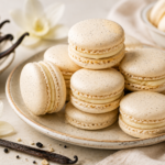 French Vanilla Bean Macarons