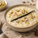 Vanilla Bean Rice Pudding
