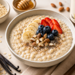 Vanilla Oatmeal Recipe