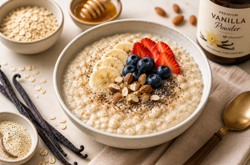 Vanilla Oatmeal Recipe