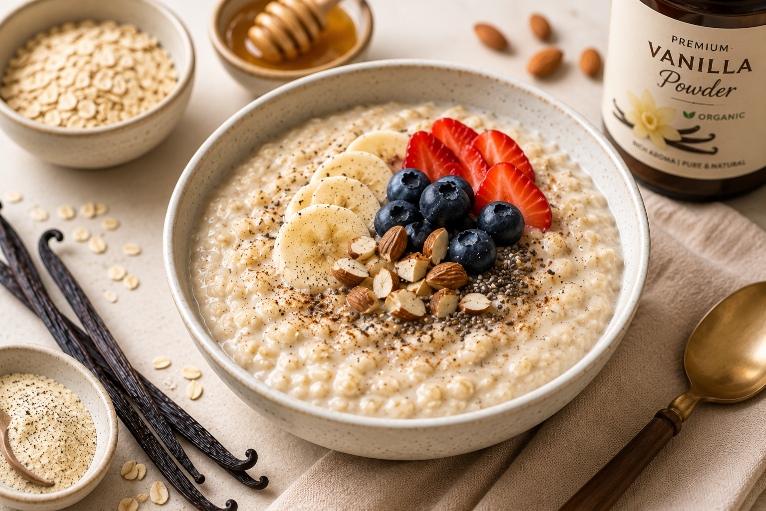 vanilla oatmeal recipe