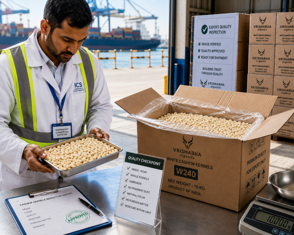 premium cashew kernels