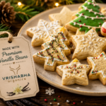Christmas Vanilla Bean Cookies