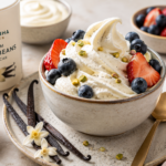 Vanilla Bean Frozen Yogurt