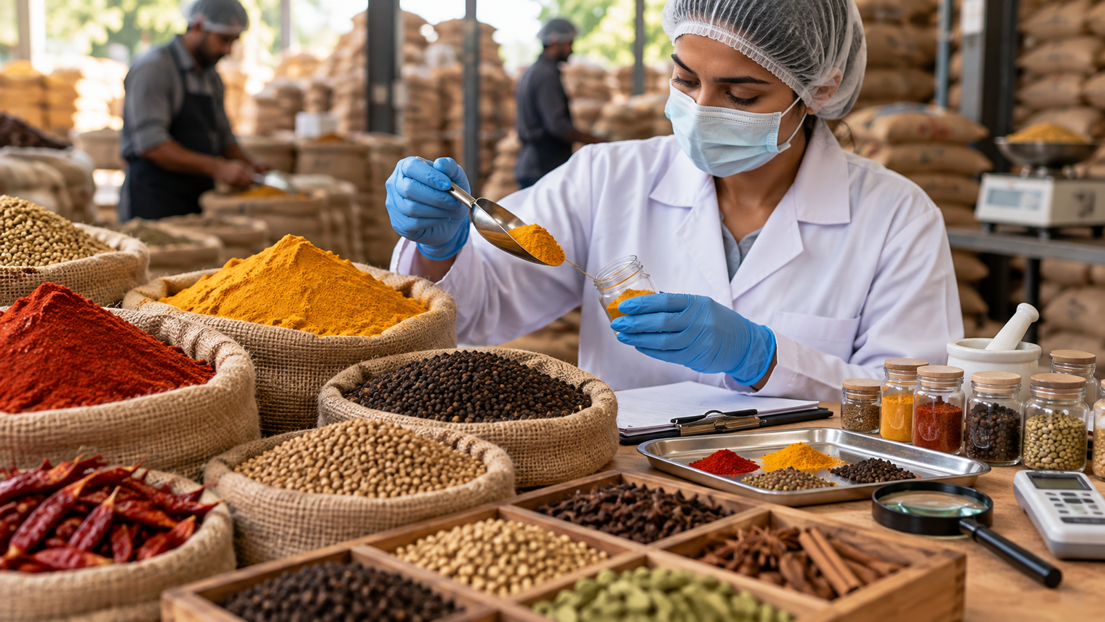 spice adulteration detection